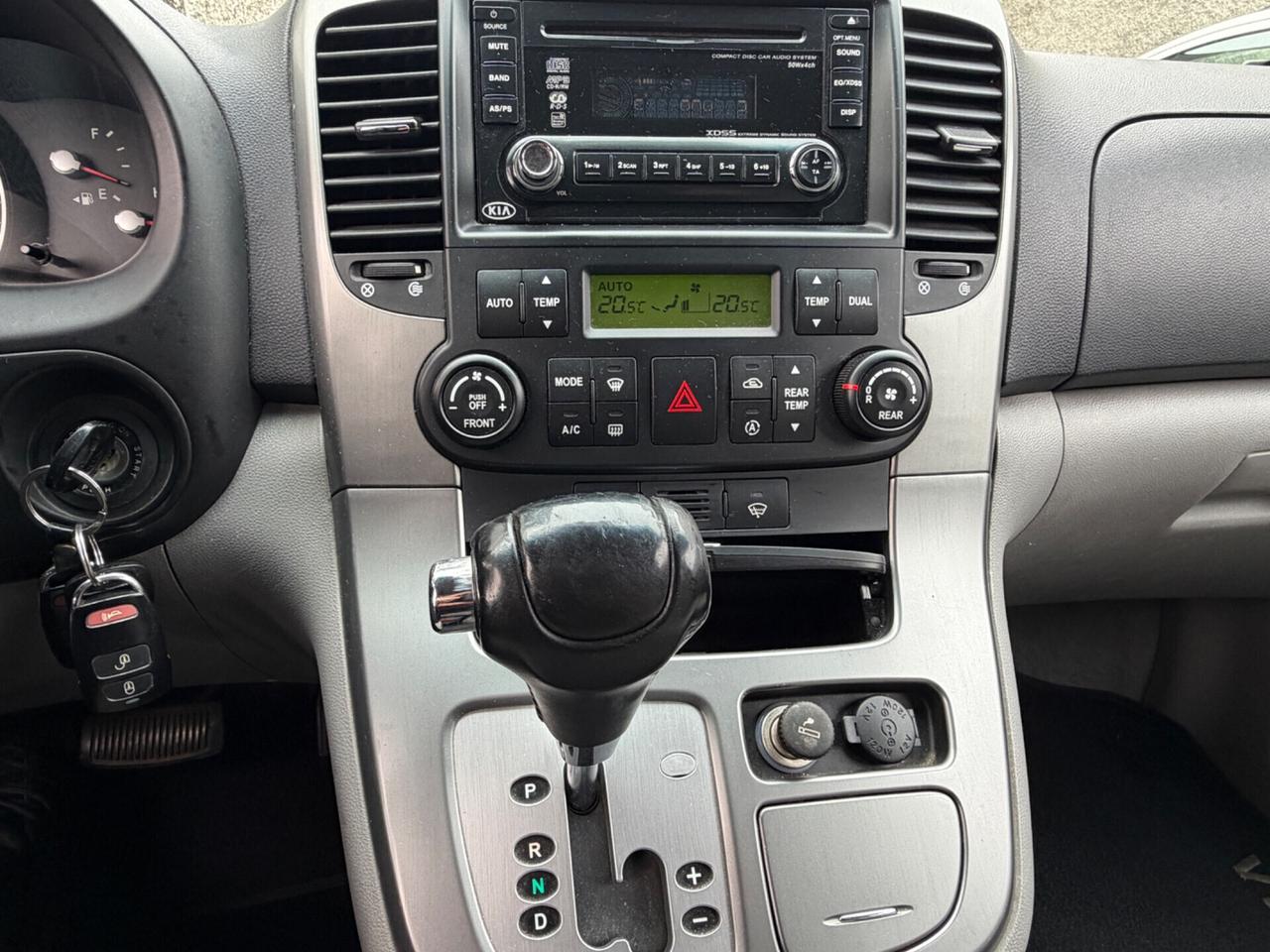 KiIA CARNIVAL 2.9 CRDi AUTOMATICO 7POSTI FAMILY