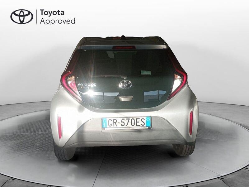Toyota Aygo X Aygo X 1.0 VVT-i 72 CV 5 porte Active