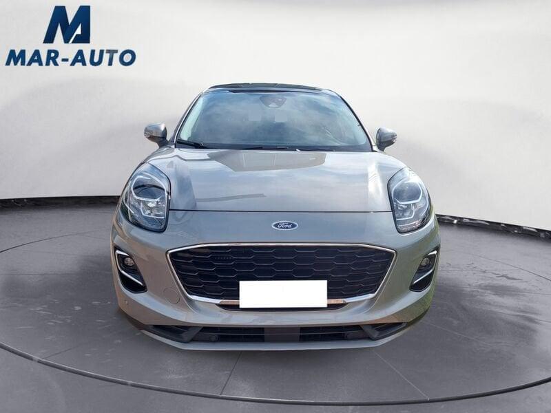 Ford Puma Puma 1.0 EcoBoost Hybrid 125 CV S&S Titanium