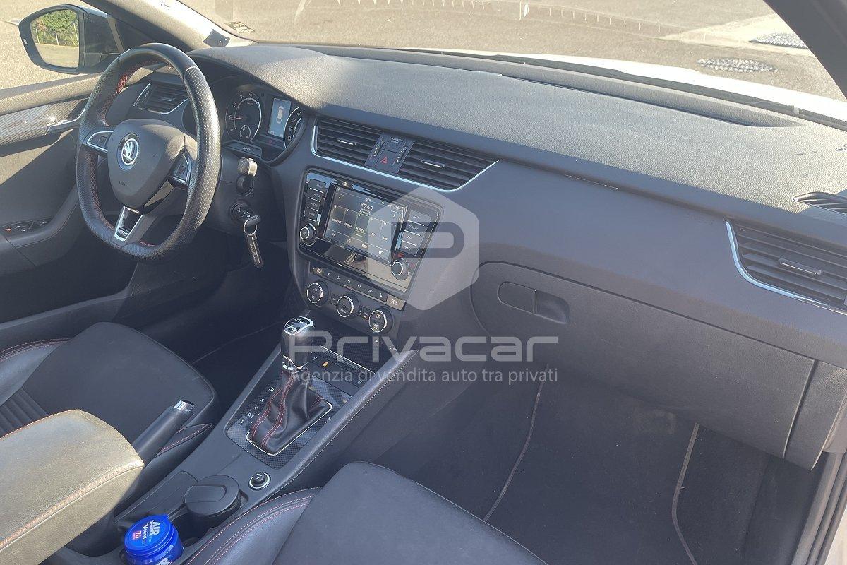 SKODA Octavia 2.0 TSI DSG Wagon RS