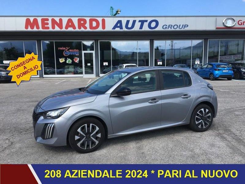 Peugeot 208 PureTech 100cv Active 5p OK NEOPATENTATI * OFFERTA PROMOZIONALE