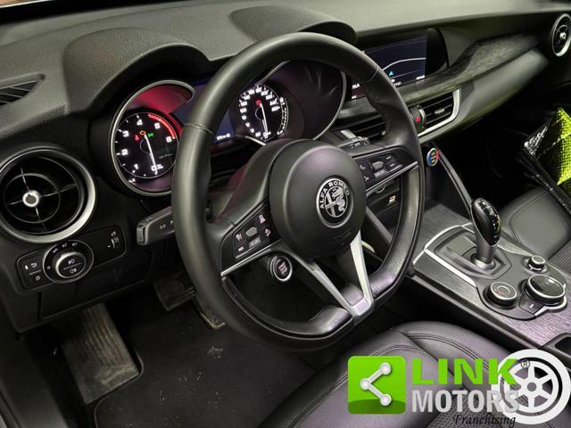 ALFA ROMEO Stelvio 2.2 210 CV Q4 PELLE,KM CERT,NAV,DRIVE MODE.