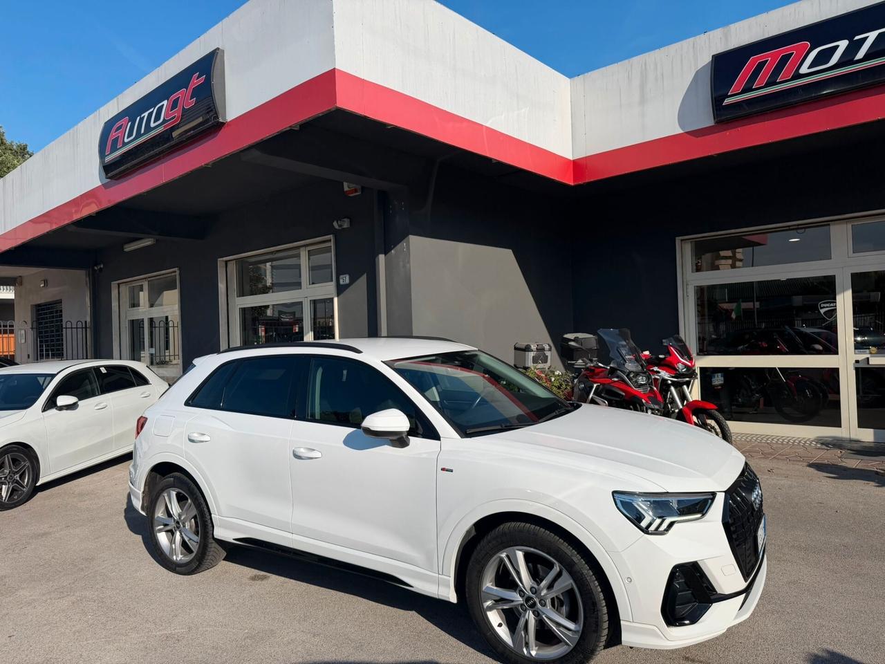 Audi Q3 35 TDI S tronic line edition