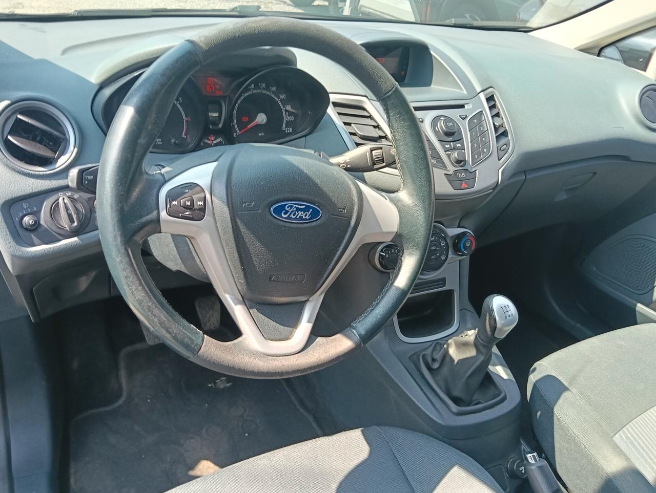 Ford Fiesta Fiesta+ 1.2 82CV 5 porte