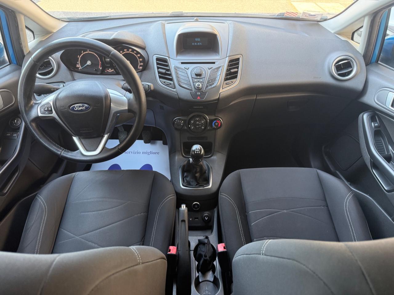 Ford Fiesta 1.4 5p. Bz.- GPL Titanium
