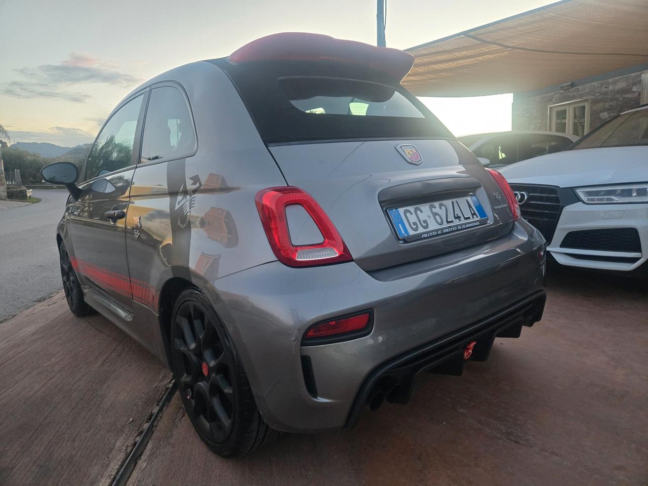 Abarth 595 C 1.4 Turbo T-Jet 180 CV Competizione