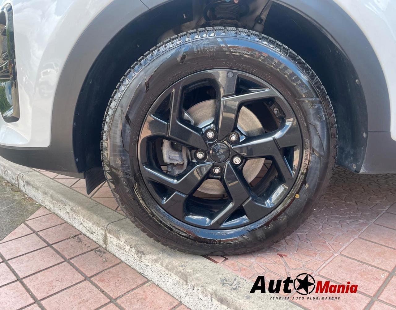 Kia Sportage 1.6 CRDI 136 CV 2WD Mild Hybrid Black Edition