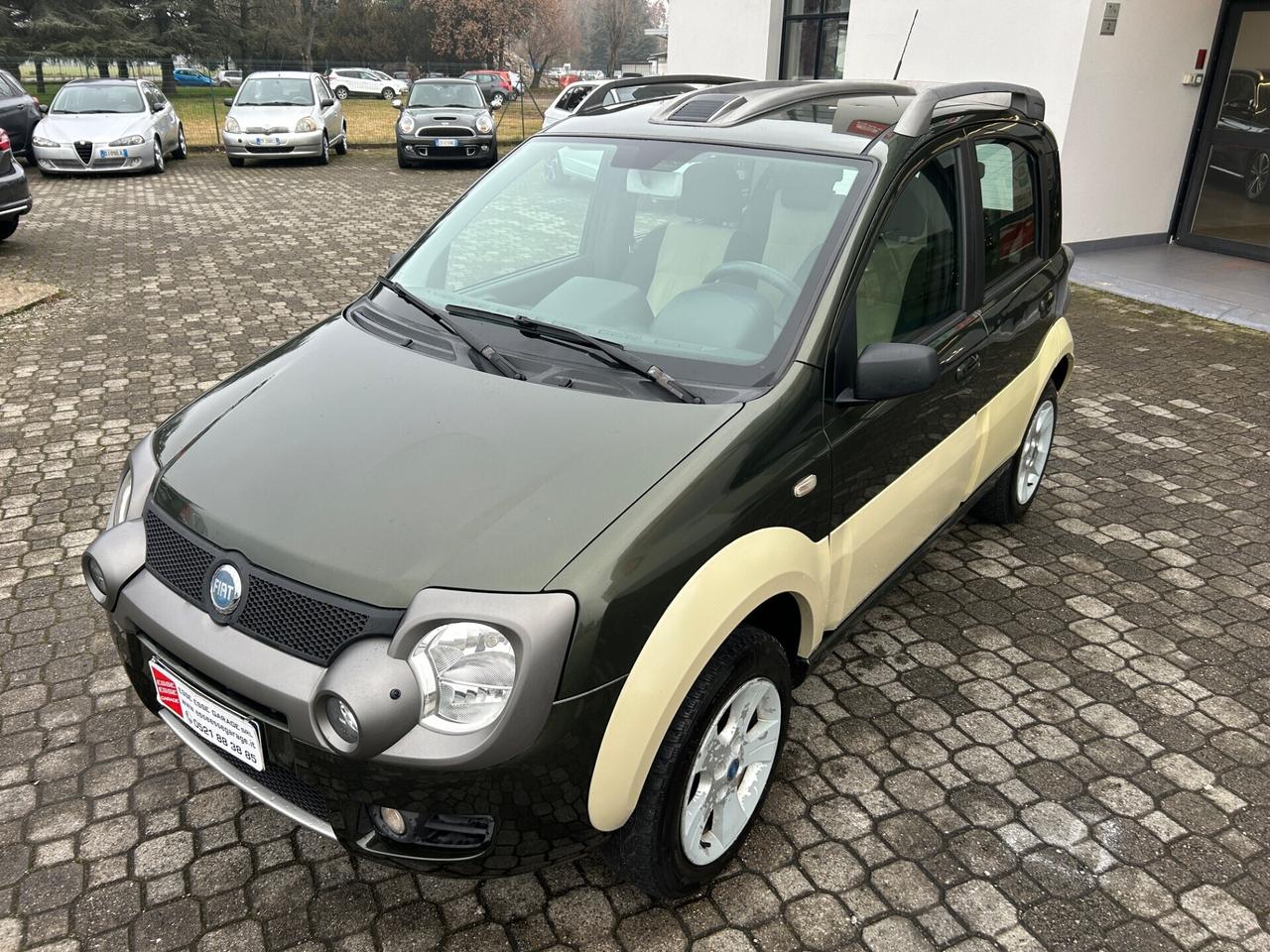 Fiat Panda 1.3 MJT 16V 4x4 Cross