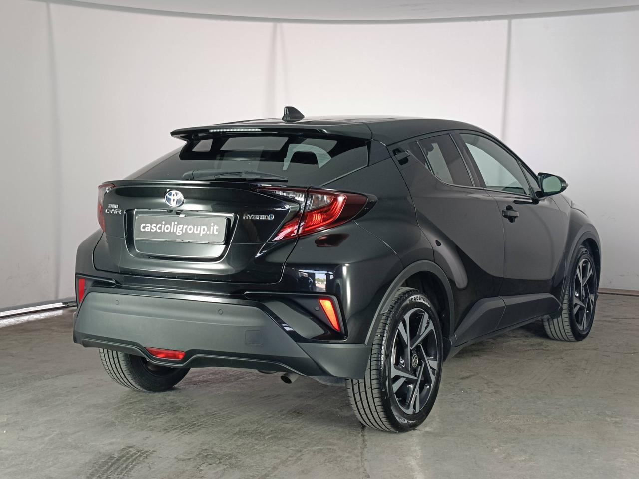 TOYOTA C-HR I 2020 - C-HR 1.8h Trend e-cvt