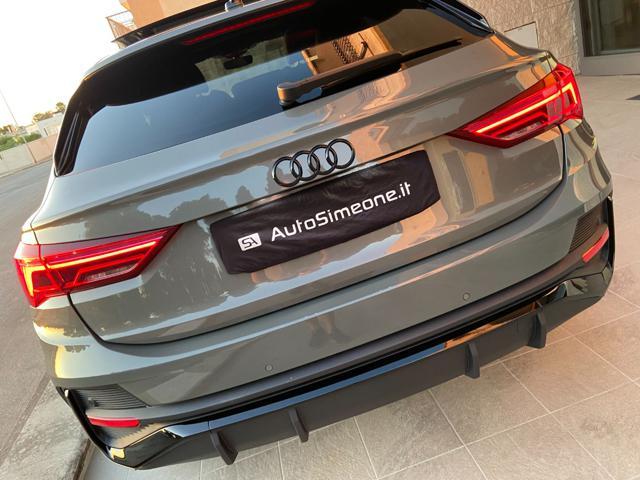 AUDI Q3 SPB Sportback 35 TDI S tronic S line Plus TETTO