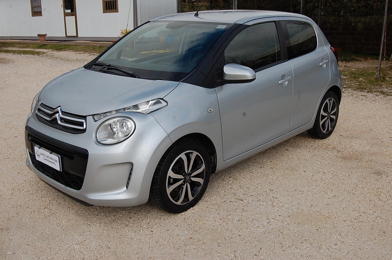 Citroen C1 VTi 72 S&S 5 porte Shine