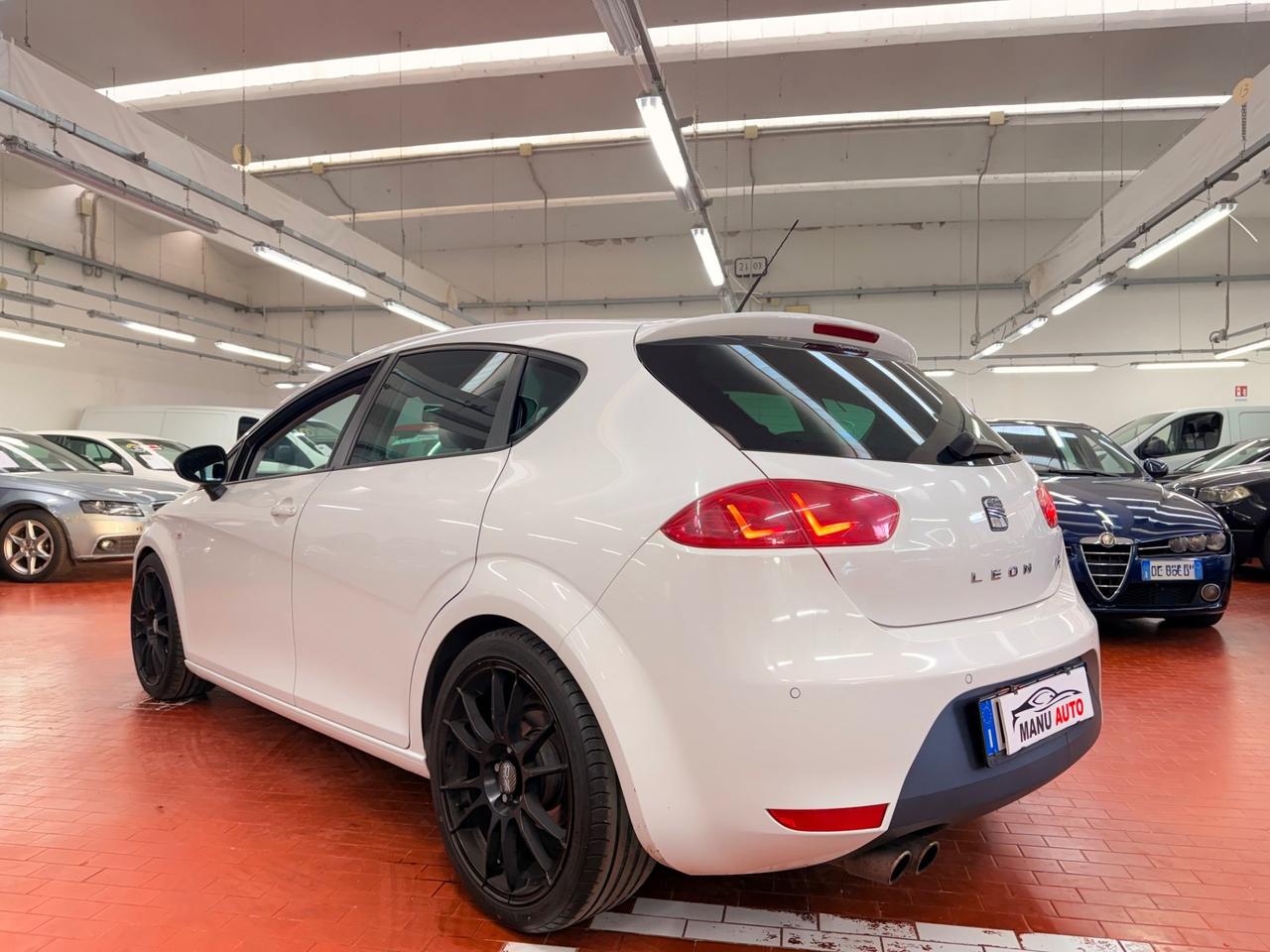 Seat Leon 2.0 TDI 170cv FR DPF