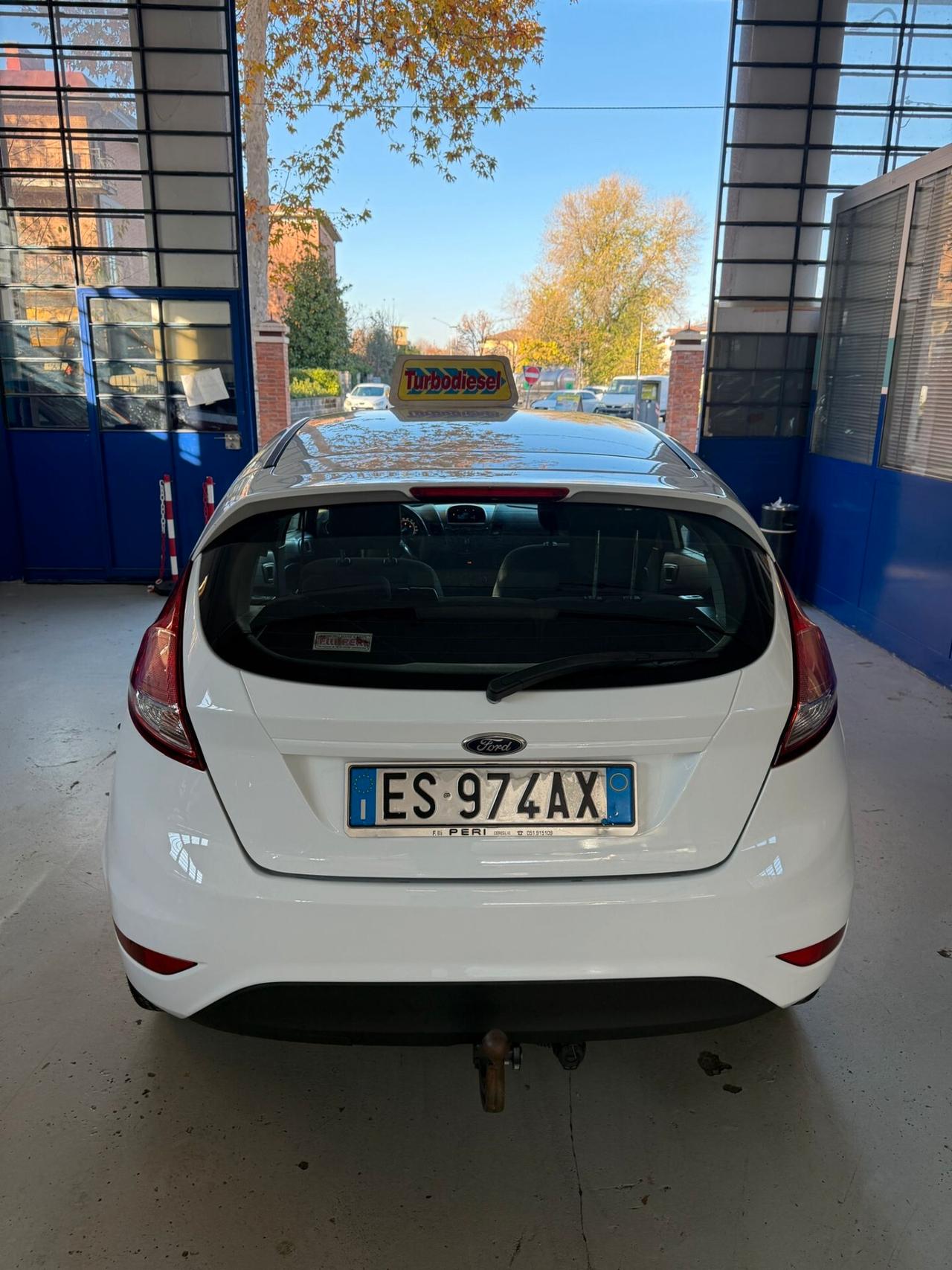 Ford Fiesta 1.5 TDCi 75CV 5 porte
