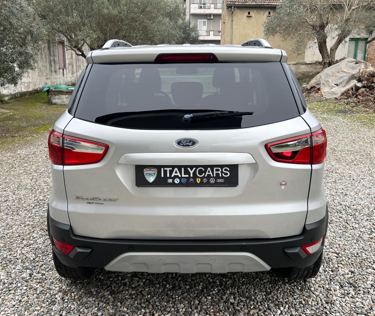 Ford EcoSport 1.5 TDCi 95 CV Titanium S