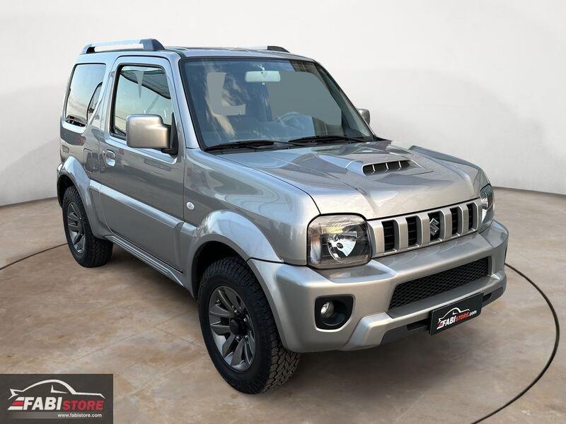 Suzuki Jimny 1.3 86 Cv Evolution Plus 4WD - Pelle, Clima, Radio ecc