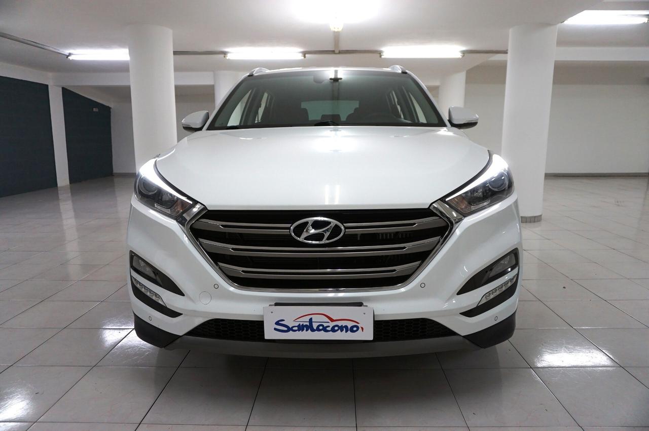 Hyundai Tucson 1.7 CRDi XPossible