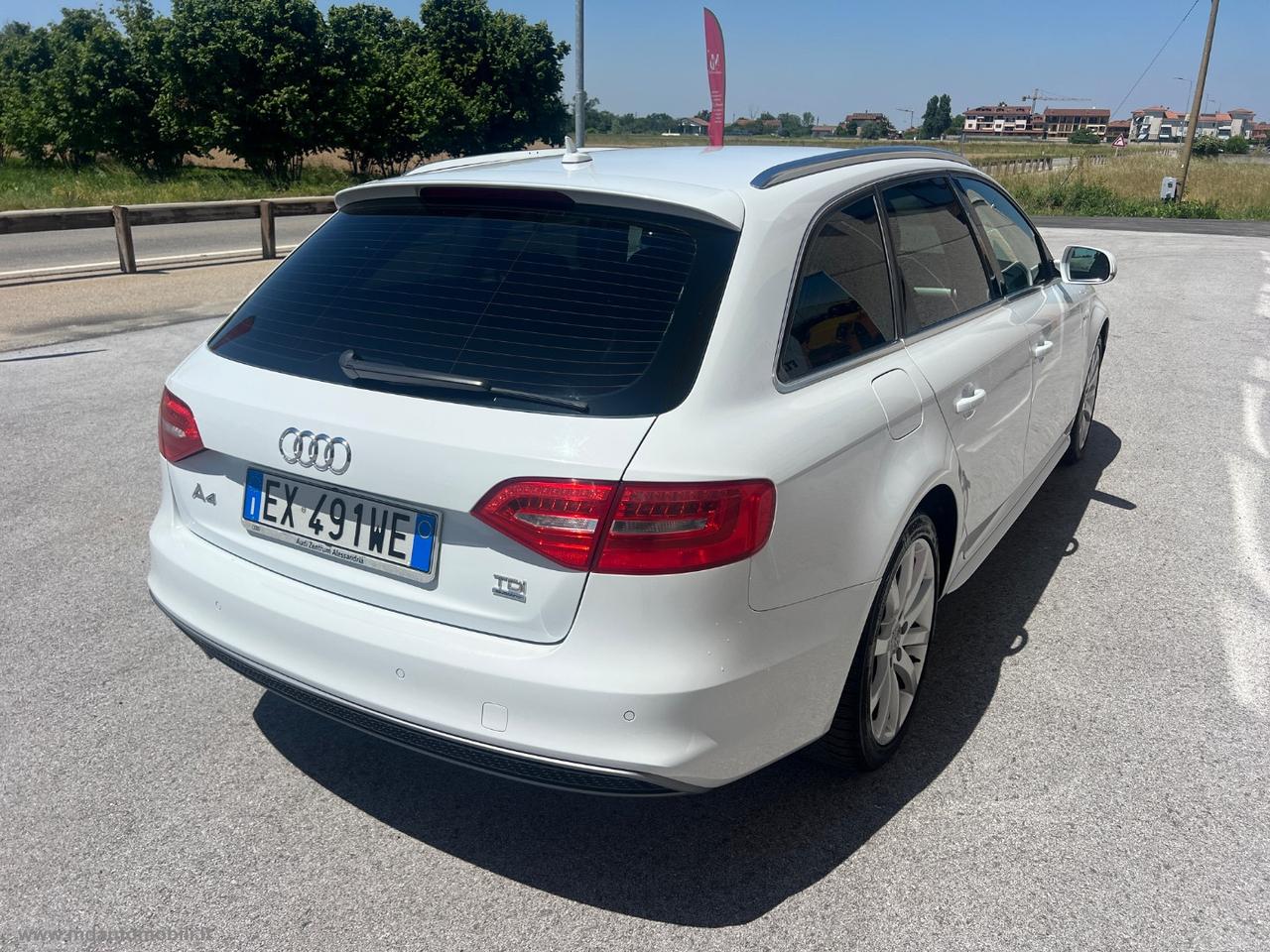 AUDI A4 Avant 2.0 TDI 177CV qu. S tr Advanced S LINE CERCHI 18