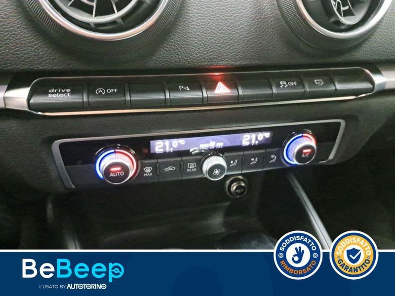 Audi A3 SPORTBACK 30 1.6 TDI BUSINESS 116CV S-TRONIC MY