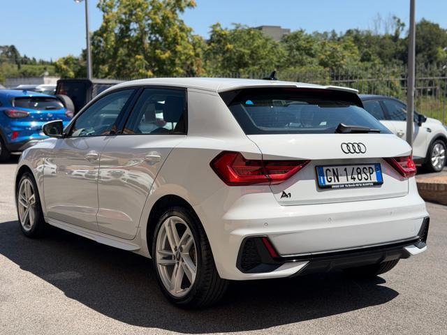 AUDI A1 SPB 35 TFSI Stronic S line edition(NESSUN VINCOLO)