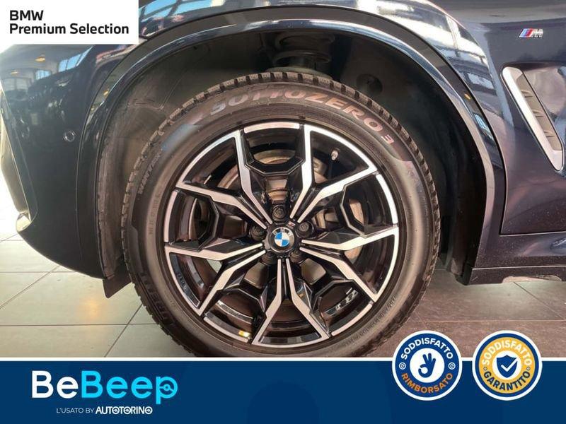 BMW X4 XDRIVE20D MHEV 48V MSPORT AUTO