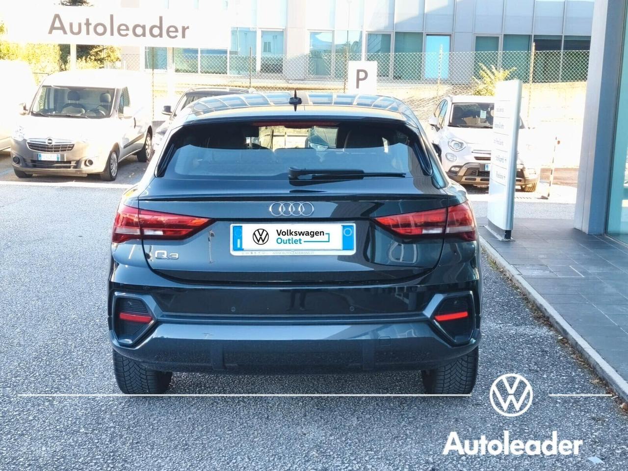 Audi Q3 35 TFSI 6M SOLI 59mila km interno Pelle S line