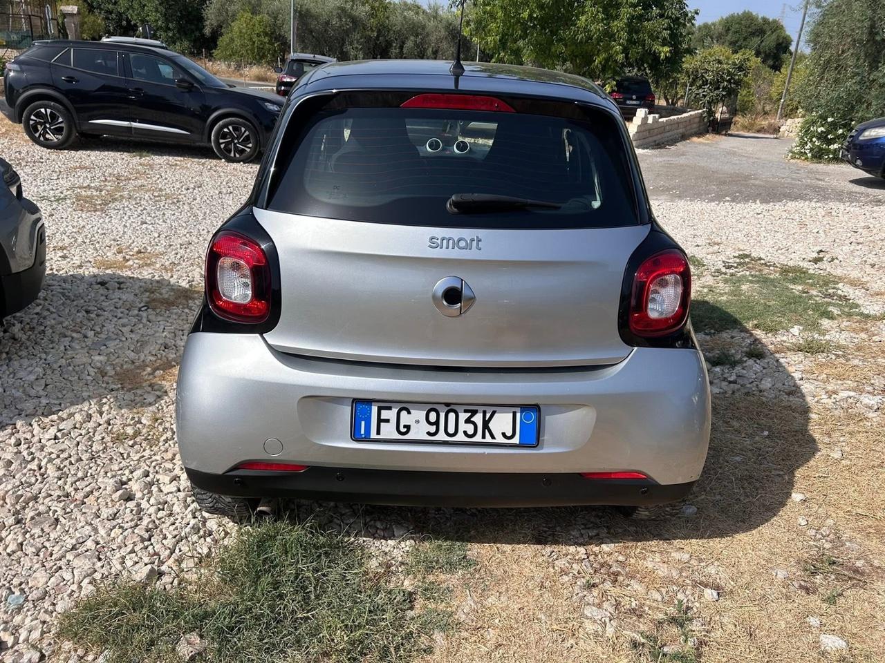 Smart ForFour 70 1.0 Passion