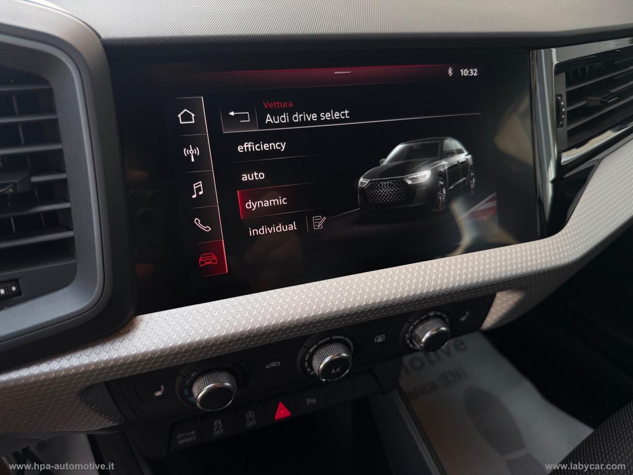 AUDI A1 SPORTBACK 116CV TFSI S-line FULL LED KEYLESS