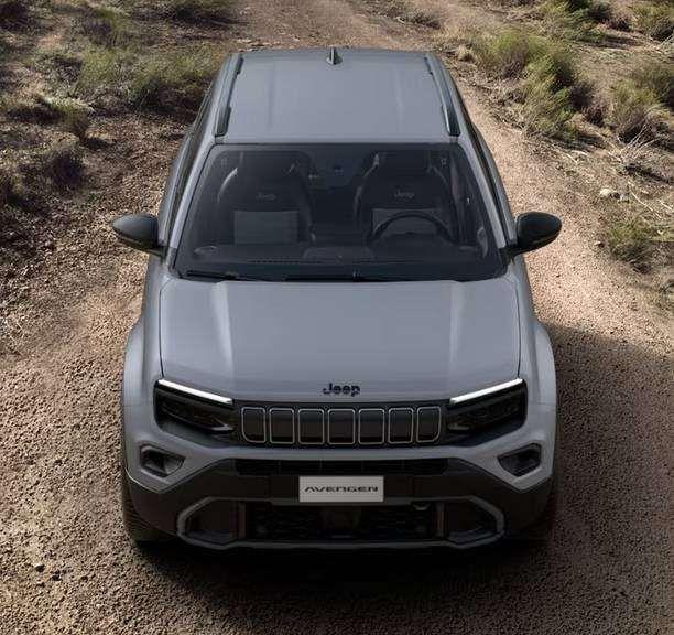 Jeep Avenger 1.2 turbo e-hybrid mhev 4xe 145cv edct6