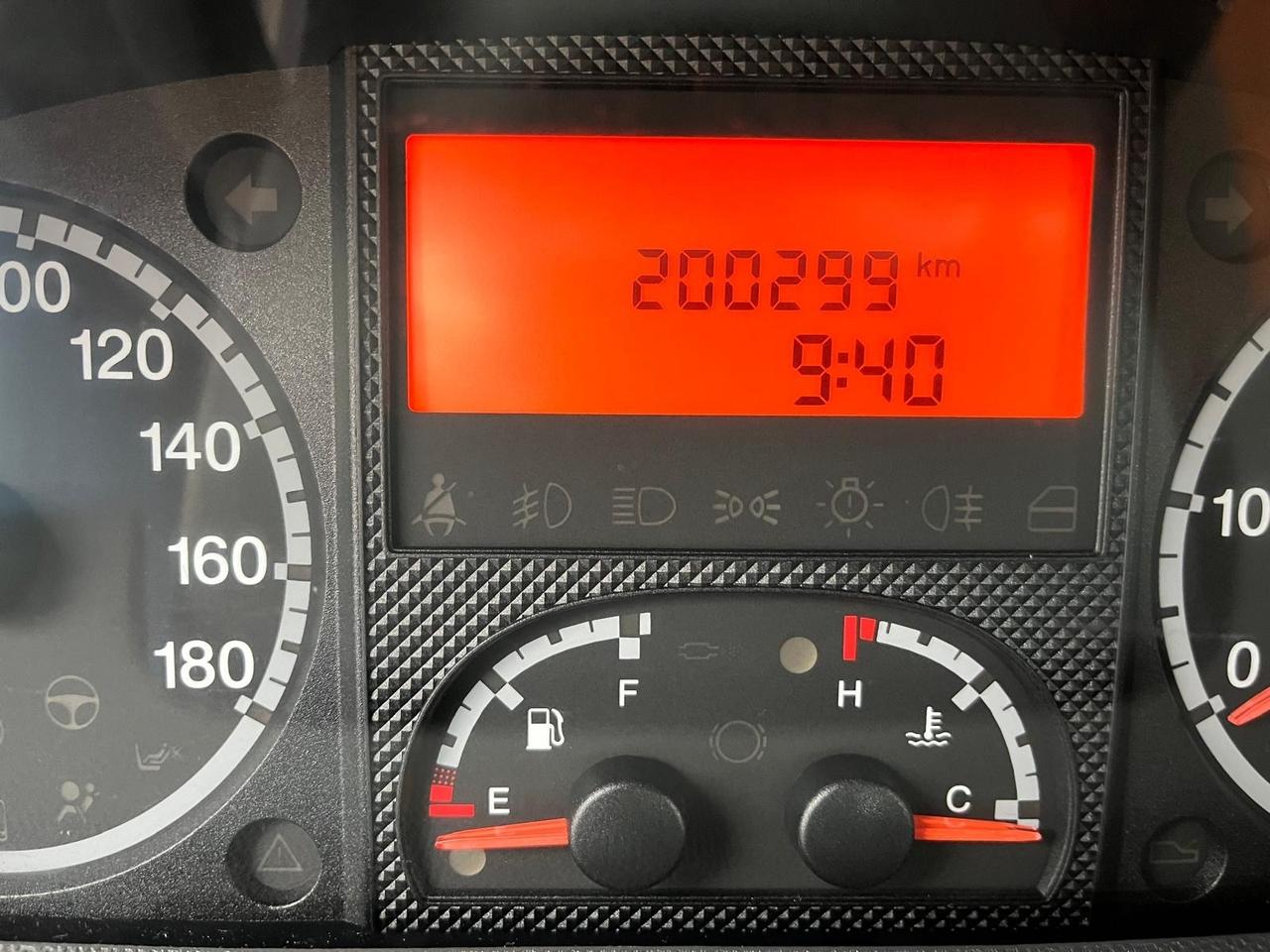 Fiat ducato 2.3- cassone/fis.-km 200000-2007