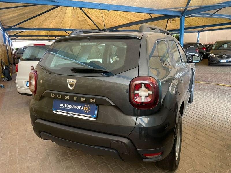 Dacia Duster 1.6 SCe 115CV Start&Stop GPL 4x2 Essential