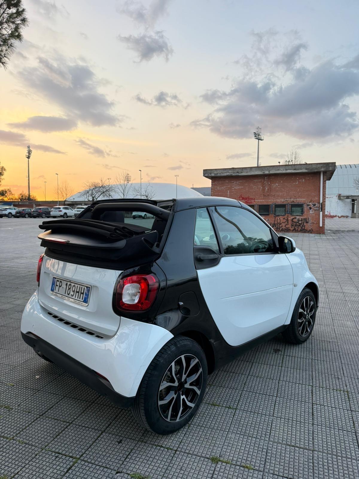 Smart ForTwo 70 1.0 twinamic cabrio