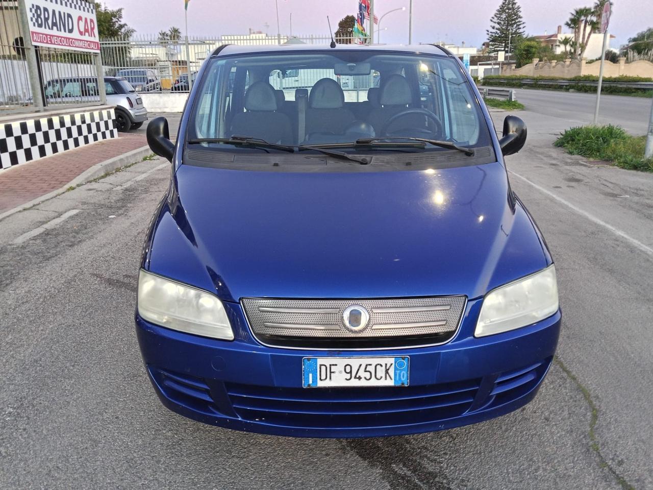 Fiat Multipla 1.9 MJT Dynamic 2006