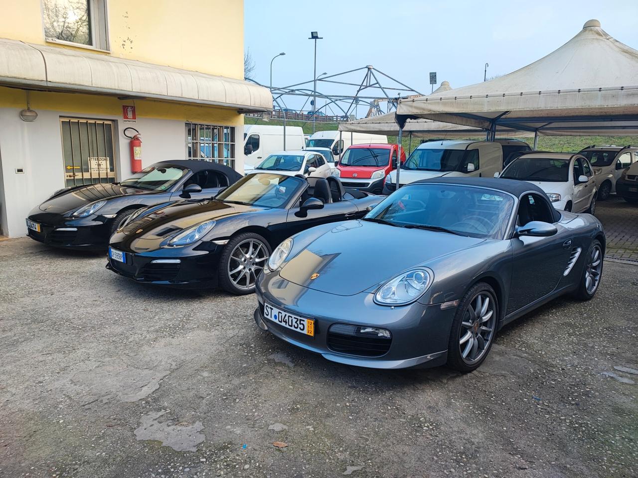 Porsche Boxster 2.7 (981) Tagliandi Porsche