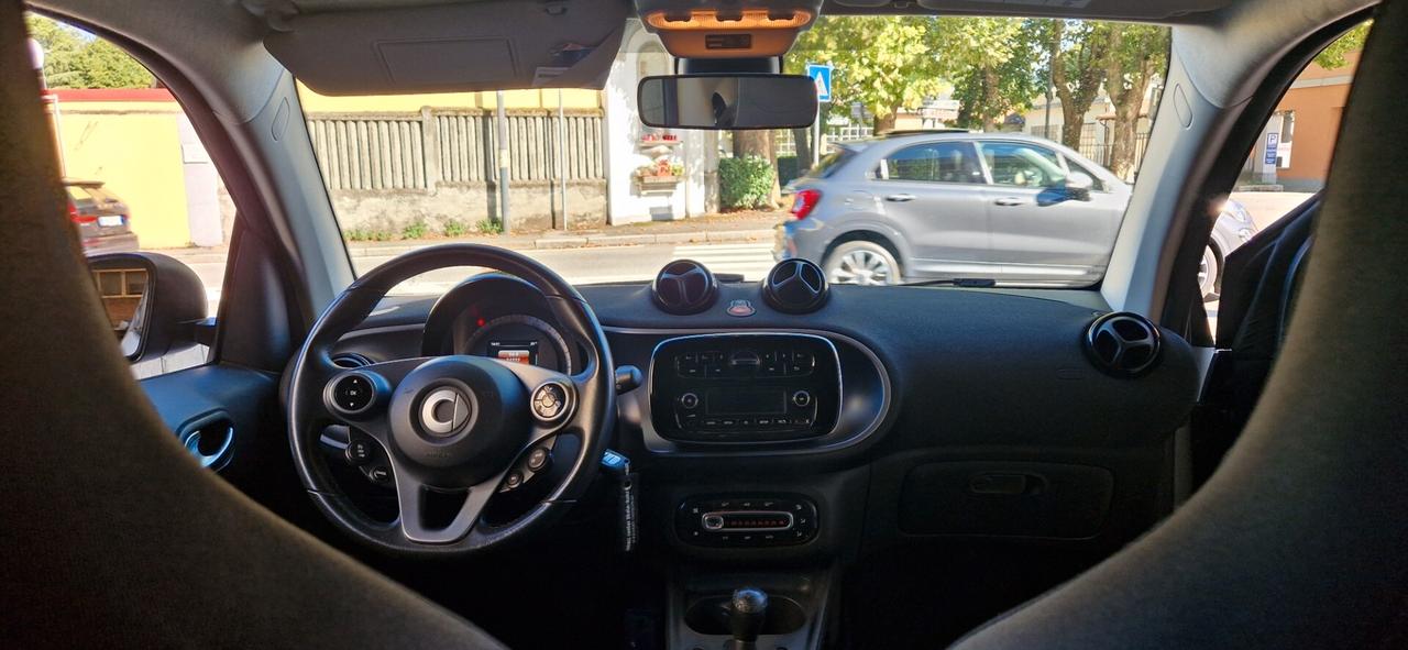 Smart ForTwo 90 0.9 Turbo twinamic Passion tagliandata