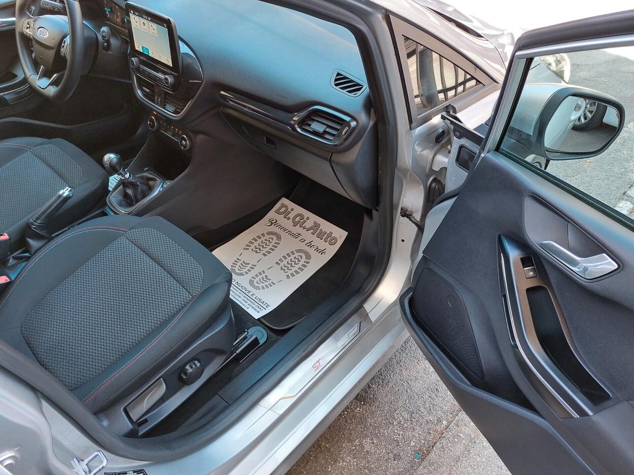 Ford Fiesta 1.0 Ecoboost 100 CV 5 porte ST-Line