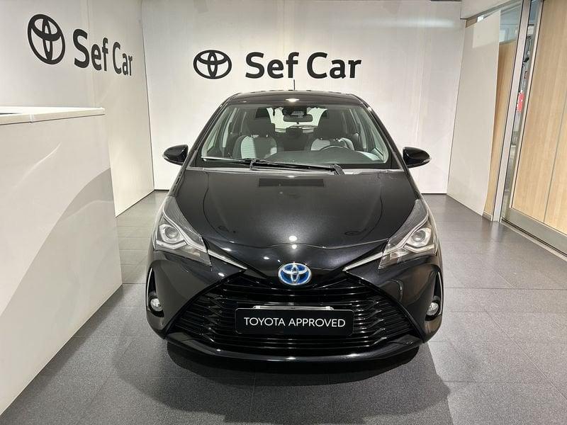 Toyota Yaris Yaris 1.5 Hybrid 5 porte Active AREA C FREE + CERCHI IN LEGA