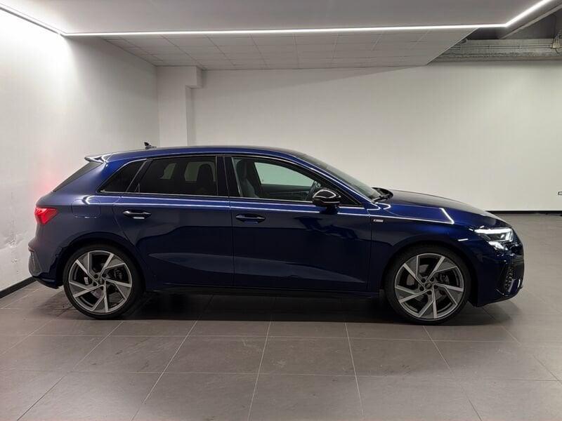 Audi A3 A3 SPORTBACK 35 2.0 TDI IDENTITY BLACK S-TRONIC 150CV