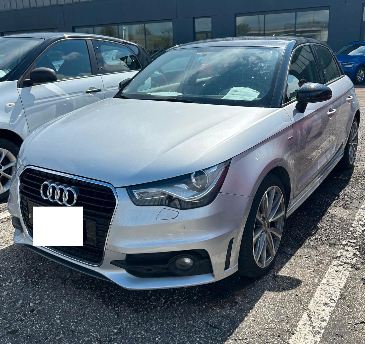 Audi A1 1.6 TDI S tronic line edition plus OK NEO PATENTATI