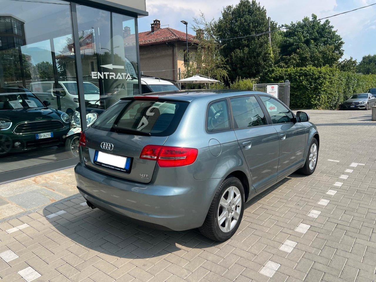 Audi A3 Sportback 1.8 tfsi Attraction quattro