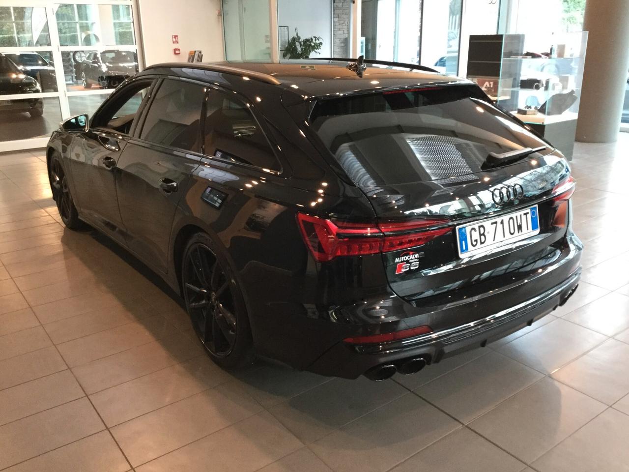 Audi S6 Avant CERCHI 21" MATRIX TETTO PELLE SOLI 82.400 KM