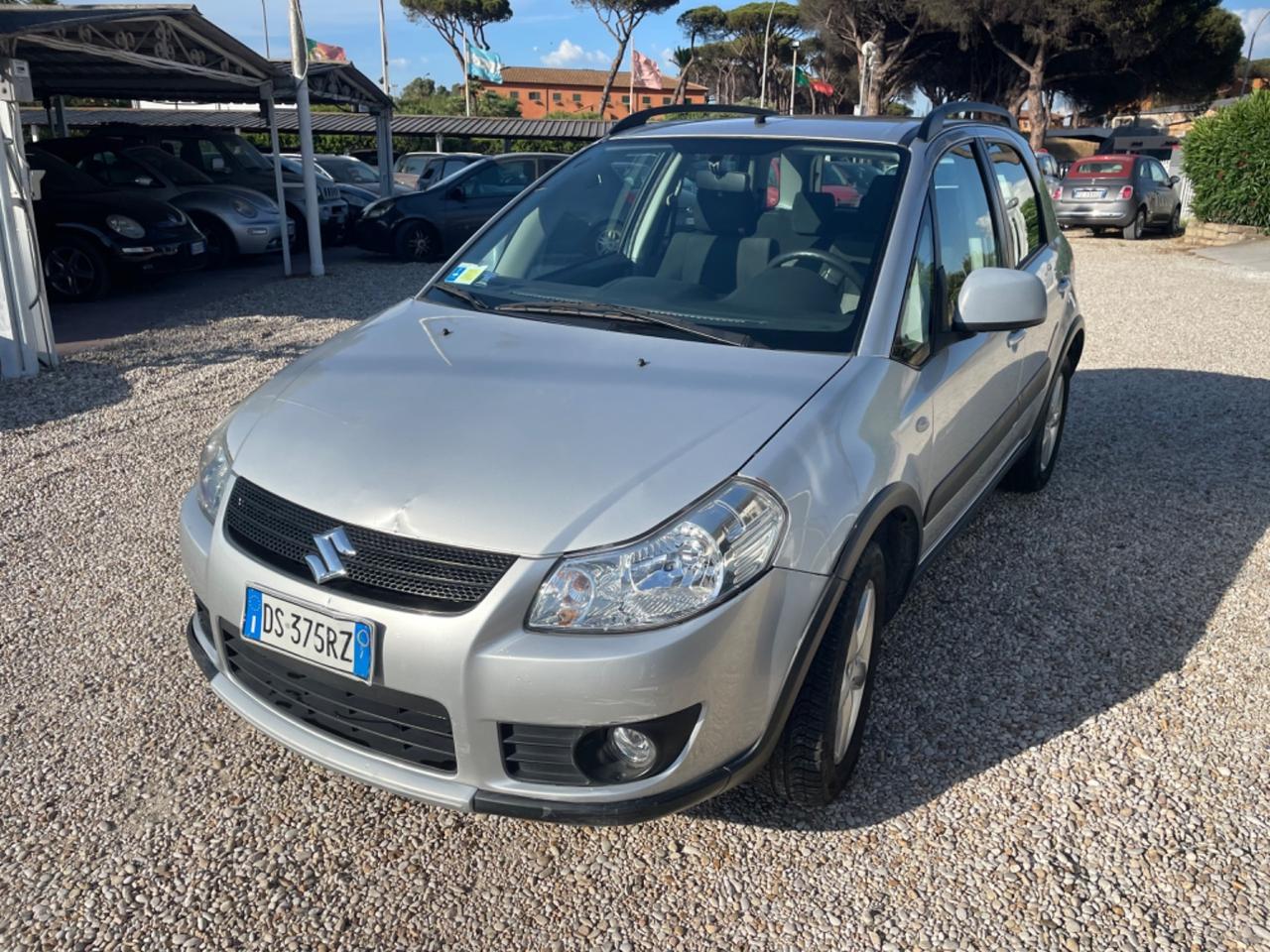 Suzuki SX4 1.6 16V 4WD Outdoor Line