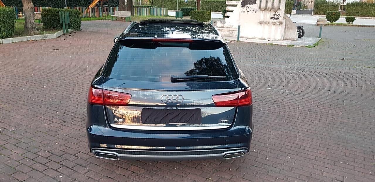 Audi A6 Avant 3.0 TDI 272 CV quattro S tronic s-line,tetto apribile,interni in pelle ghiaccio,fari led bixeno,,cerchi da 20,navigatore ,full optional