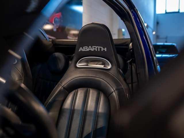 Abarth 595C 1.4 t-jet Comp.180cv auto+23000KM+STAGE3+CARBONIO