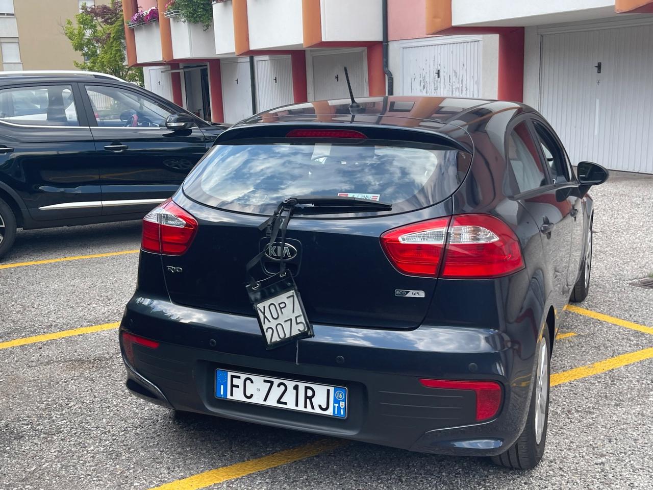 Kia Rio 1.2 CVVT 5p. ECO GPL Cool SI NEOPATENTATI