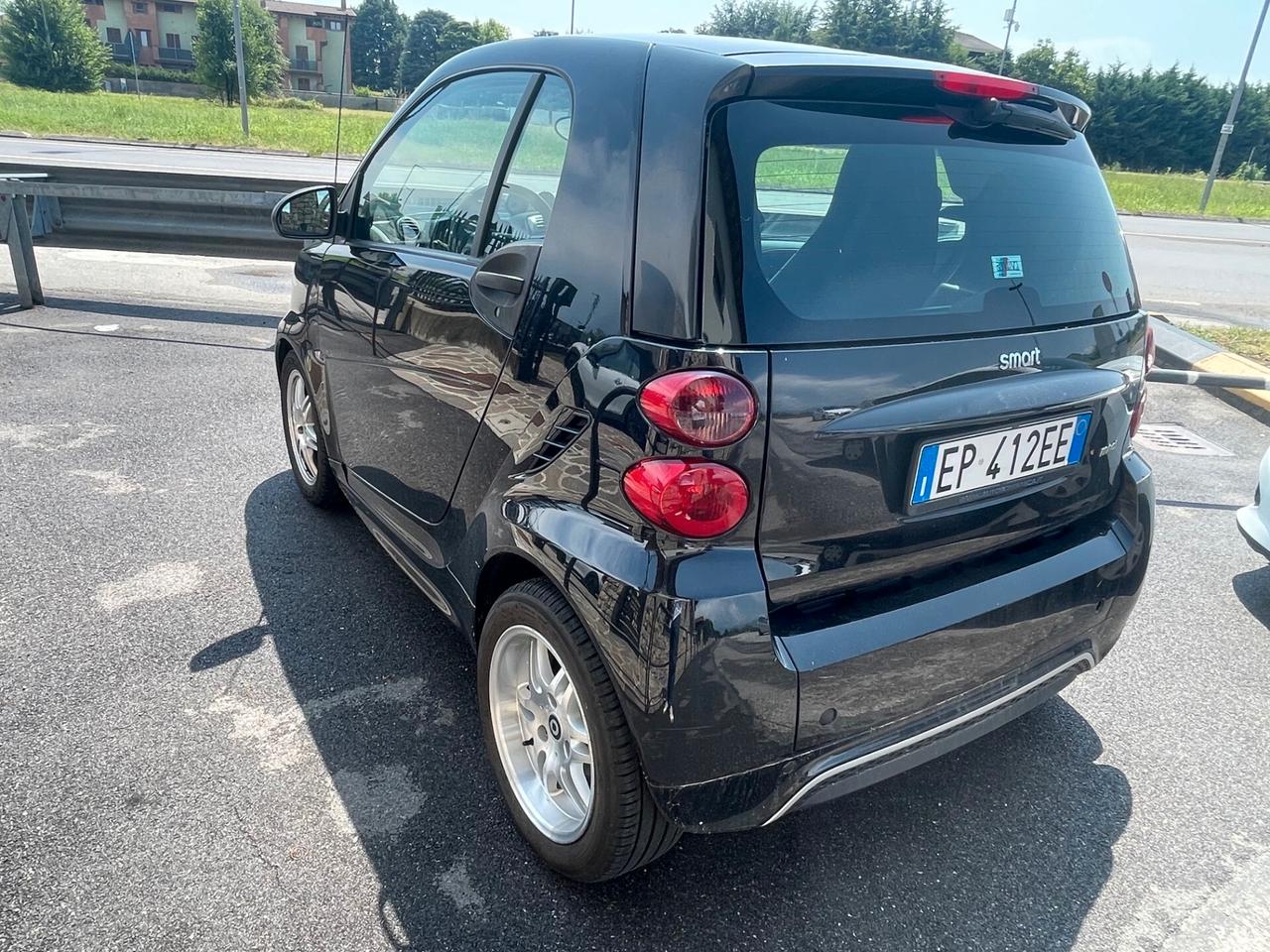 Smart ForTwo 1000 52 kW coupé passion