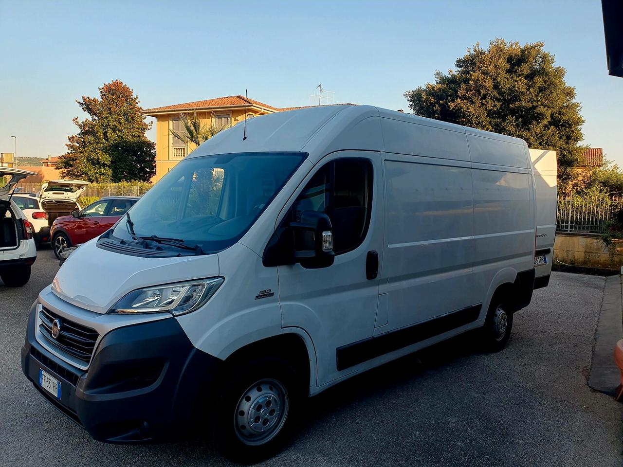 Fiat Ducato 35 2.3 MJT 130CV PC-TN Furgone
