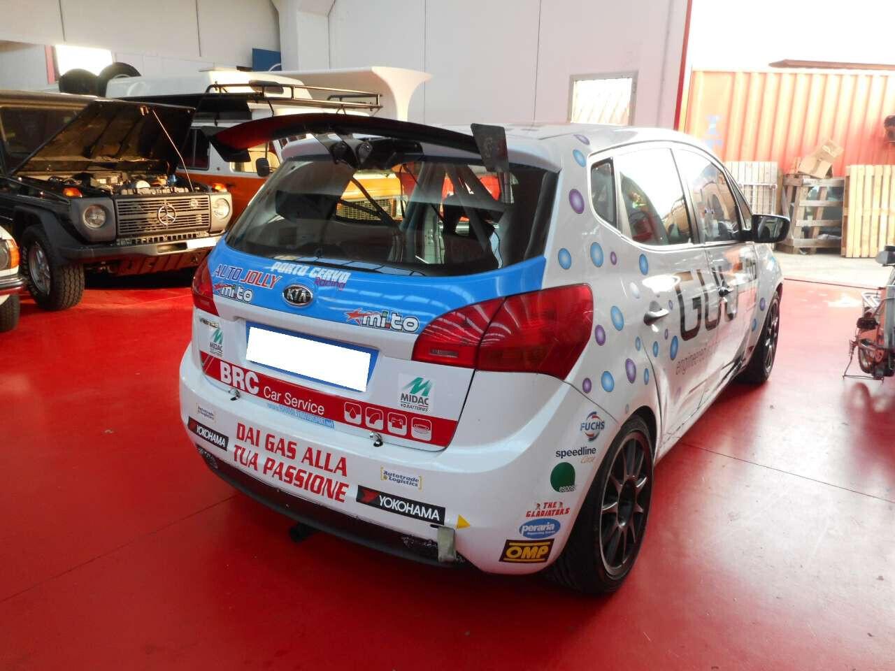 Kia Venga Ufficiale Trofeo