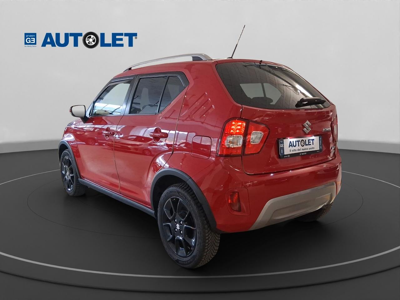 Suzuki Ignis 1.2 Hybrid 4WD All Grip Top