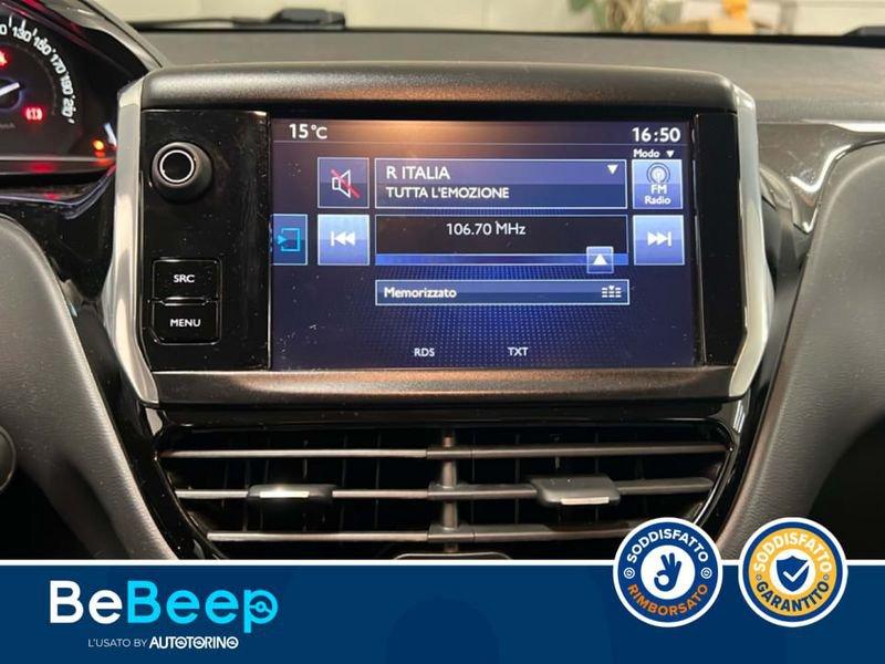 Peugeot 208 5P 1.2 PURETECH ACTIVE 82CV