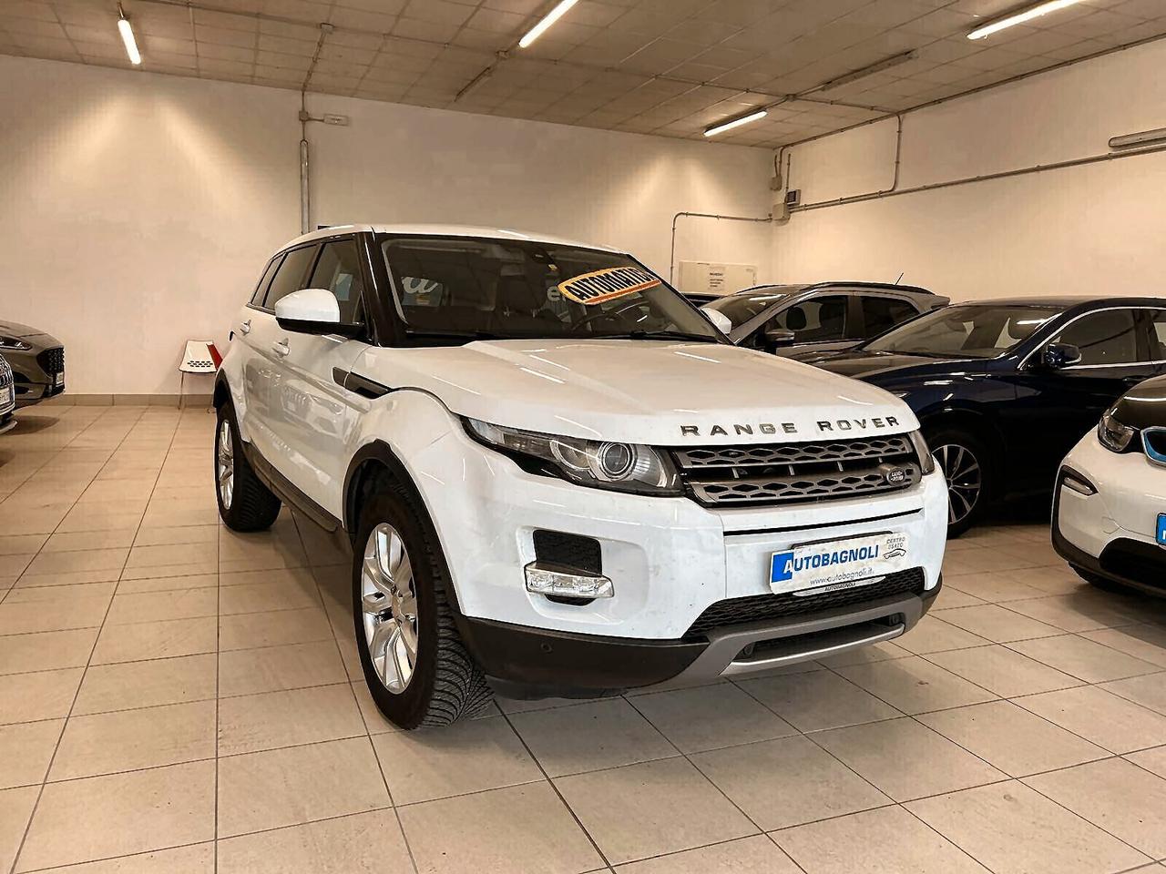 Land Rover Range Rover Evoque PURE TECH PACK 2.2 Sd4 5p. Aut.